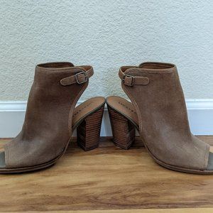 Lucky Brand Women's Lisza Peep-Toe Shooties
